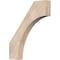 Ekena Millwork 3 1/2"W x 22"D x 26"H Westlake Smooth Knee Brace, Douglas Fir BRC04X22X26WTL00SDF - alternate 1